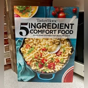 Taste of Home - 5 Ingredient Comfort Food Cookbook